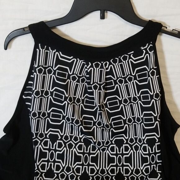 New Directions Black & White‎ A-Line Dress - Picture 7 of 7